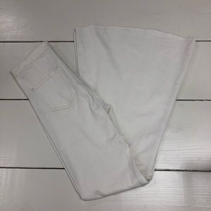 NWT Super Flare Jeans